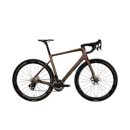 ENVE FRAY bicicleta completa Toffee Brown - ruedas SES