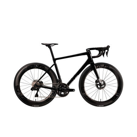 ENVE Melee bicicleta completa Gloss Black - ruedas SES