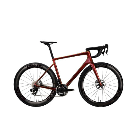 ENVE Melee bicicleta completa Poison Apple - rodas Foundation