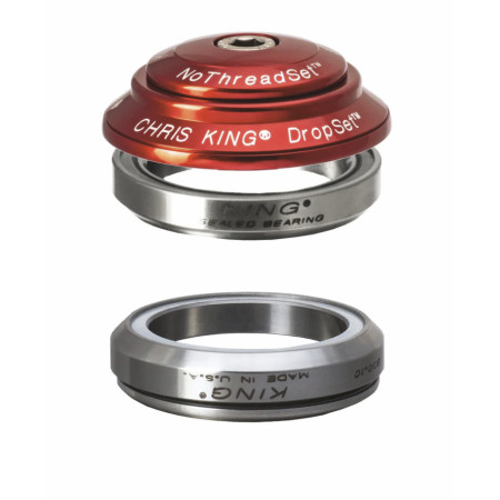 ChrisKing hoofdstellen Geïntegreerde Dropset 4 (IS42 - IS42-30) 35x45°