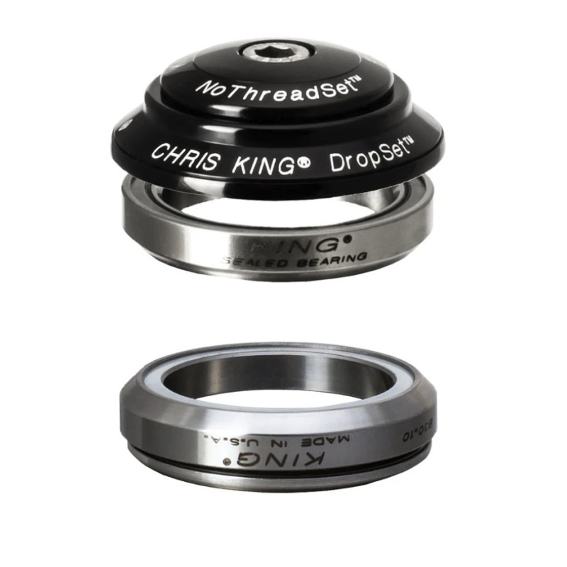 Juegos de dirección ChrisKing Integrados Dropset 4 (IS42 - IS42-30) 35x45°