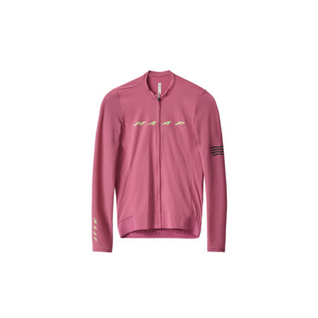 MAAP Evade Pro Base LS Jersey 2.0 Mauve