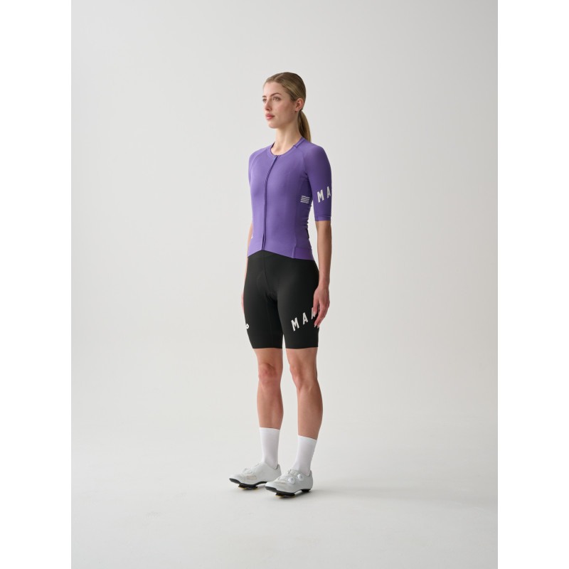 MAAP Women's Aeon Bib Short Black|White