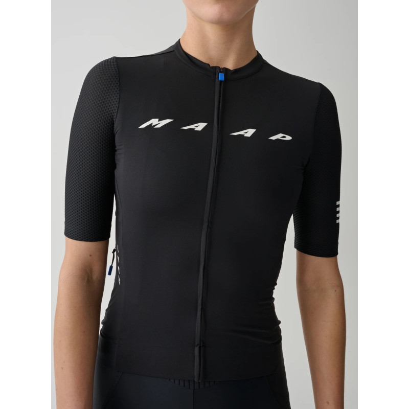 MAAP Women's Evade Pro Base Jersey 2.0 Black