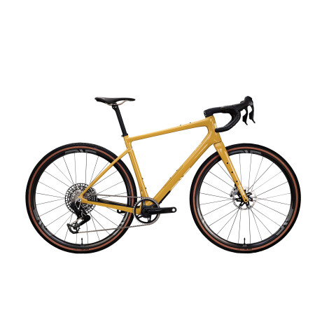 Bicicleta completa ENVE MOG Yellow Compass Shimano