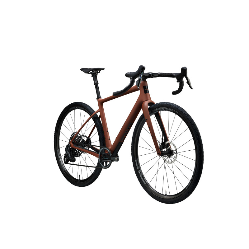 Komplettrad ENVE MOG Terracotta Shimano