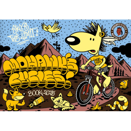 Mohawk's Cycles 2025 trykt katalog