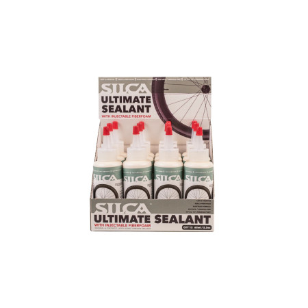Silca Ultimate Tubeless Sealant Pack de 12, 65ml