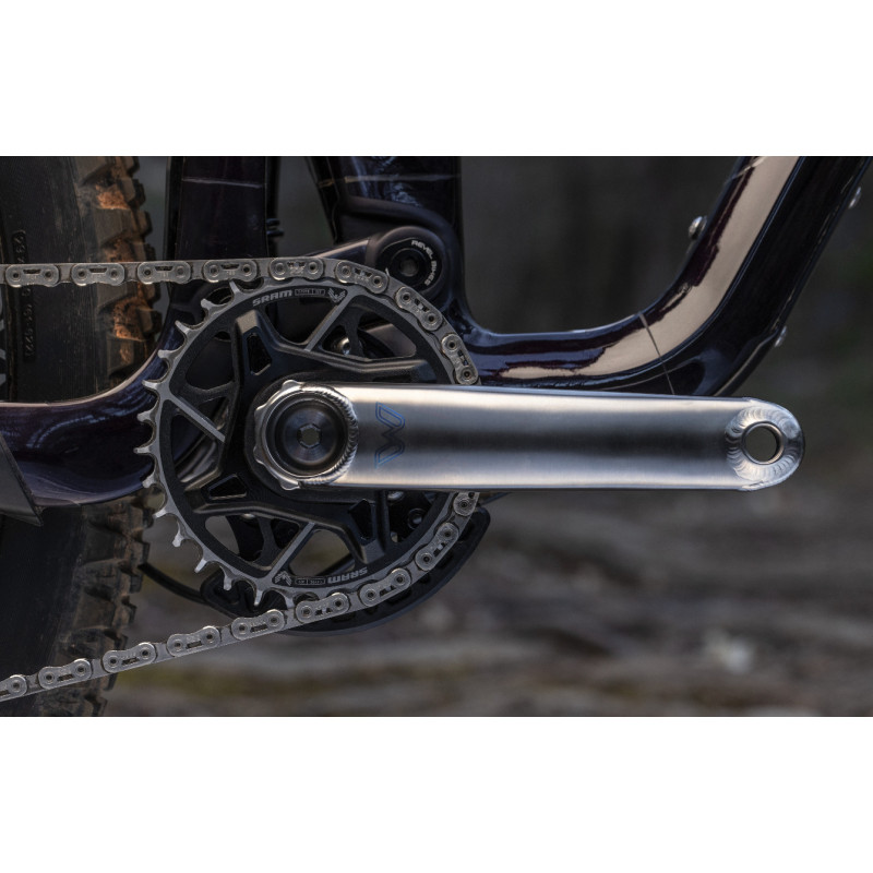 Bielas Bielas Titanio MTB EEWings Crank assembly - 175mm - BOXED