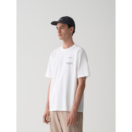MAAP Essentials Print Tee White