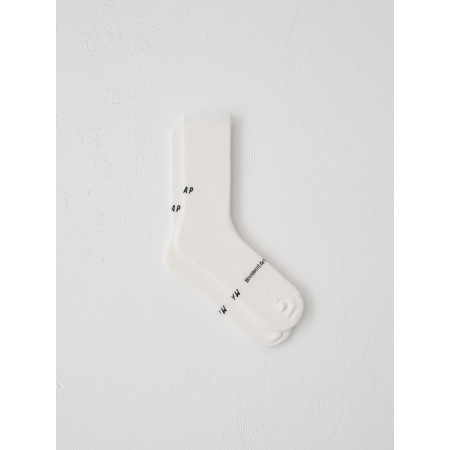 MAAP Essentials Print Sock White