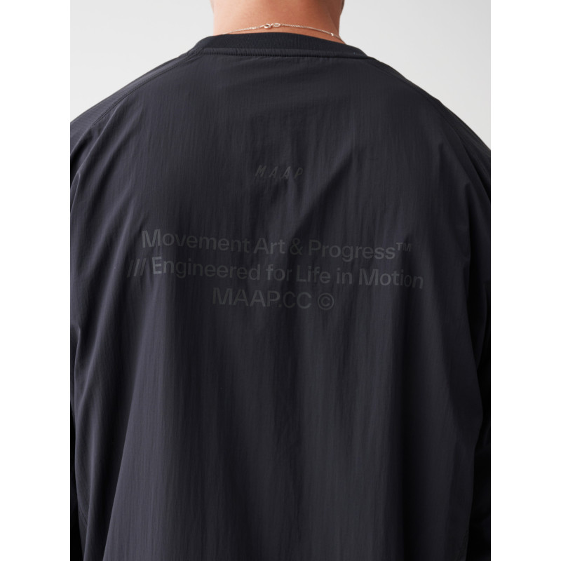 MAAP Transit Insulated Crew Black
