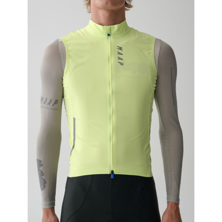 MAAP Flow Aerate Vest Shadow Lime