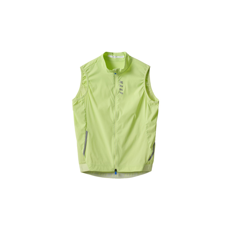 MAAP Flow Aerate Vest Shadow Lime
