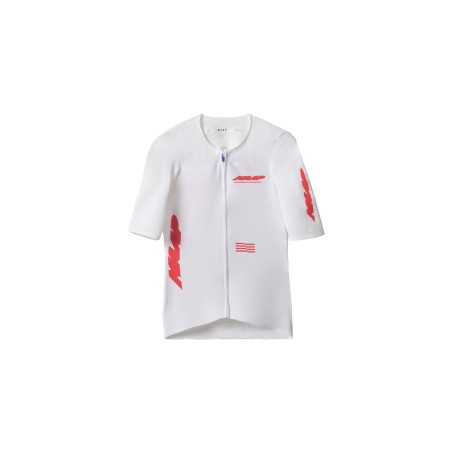 MAAP Women's Eclipse Pro Race Jersey White/Infrared
