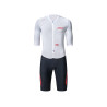 MAAP Eclipse Pro Race Suit White/Infrared