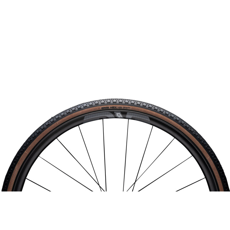 ENVE Carapace Gravel Hex Reifen Tan 700C