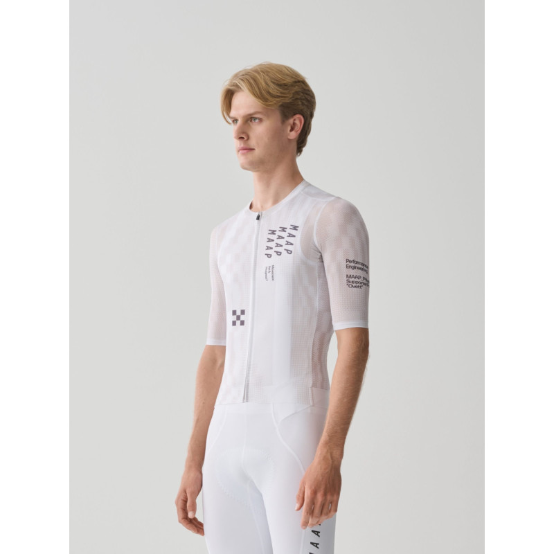 MAAP Privateer F.O Pro Air Jersey 3.0 White
