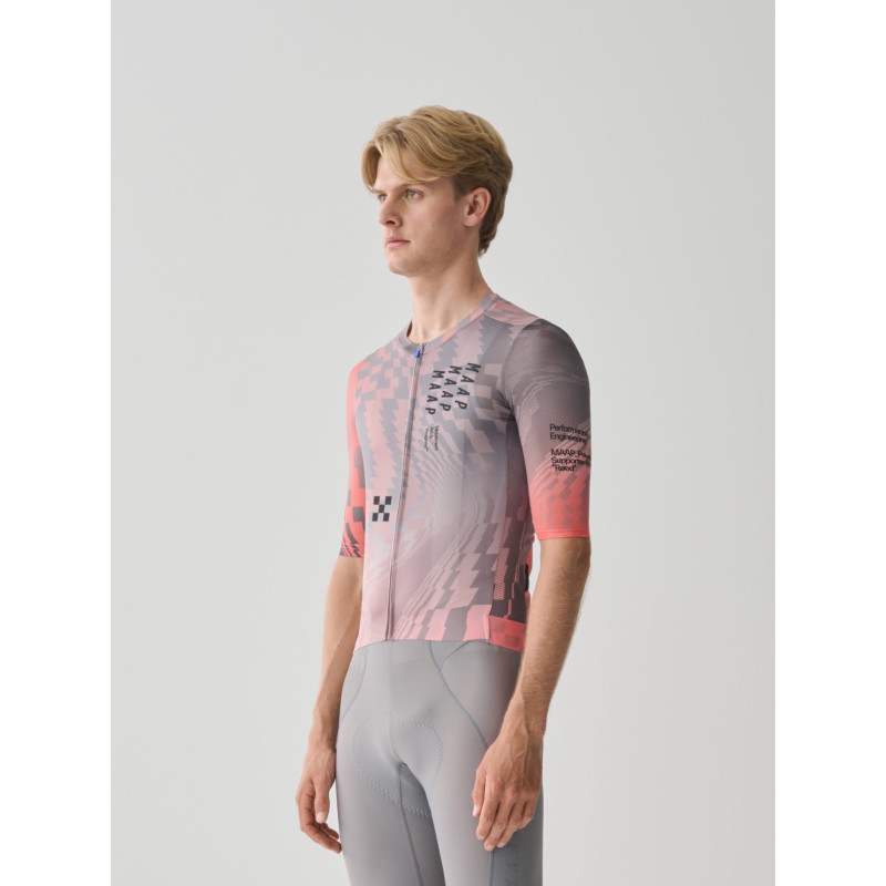 MAAP Privateer T.R Pro Air Jersey 3.0 Tangerine