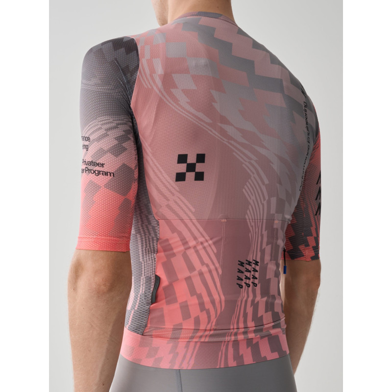 MAAP Privateer T.R Pro Air Jersey 3.0 Tangerine