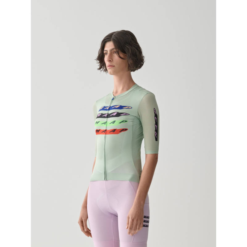 MAAP Women's Evade X Pro Air Jersey 3.0 SAGE