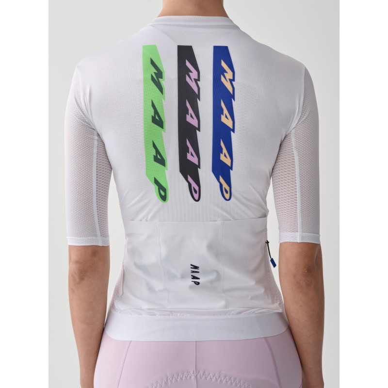 MAAP Women's Evade X Pro Air Jersey 3.0 White
