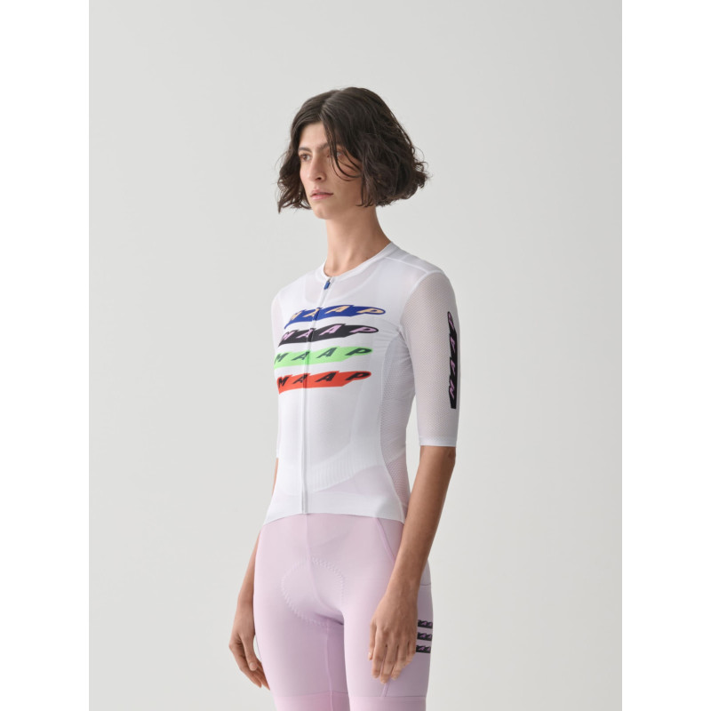 MAAP Women's Evade X Pro Air Jersey 3.0 Blanco