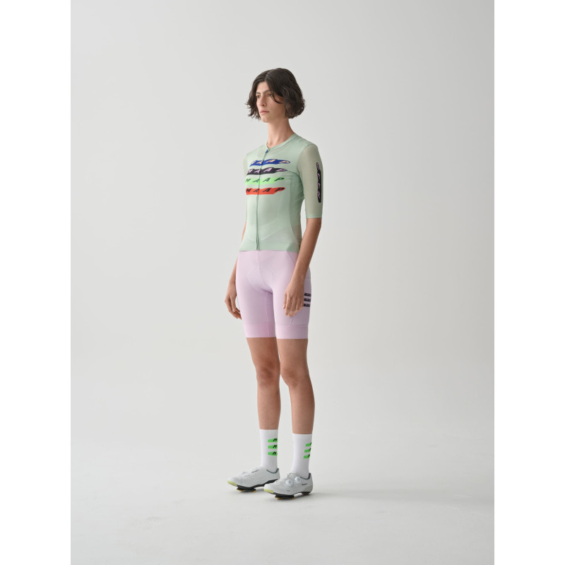 MAAP Women's Evade X Team Bib Evo Cargo Cherry Blossom