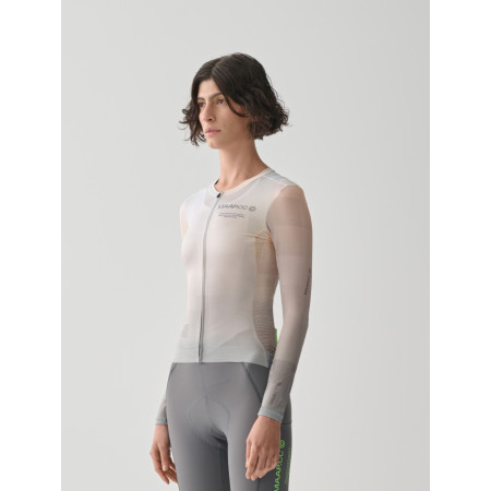 MAAP Women's Blur Pro Air LS Jersey 3.0 Geel