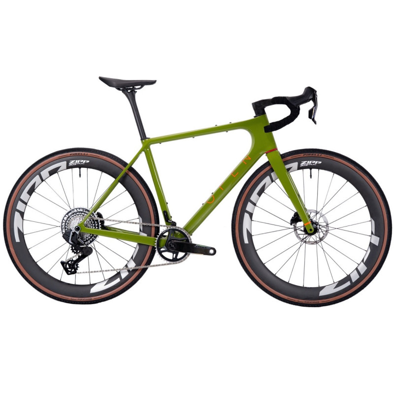 Open Up Gravel Frames Green