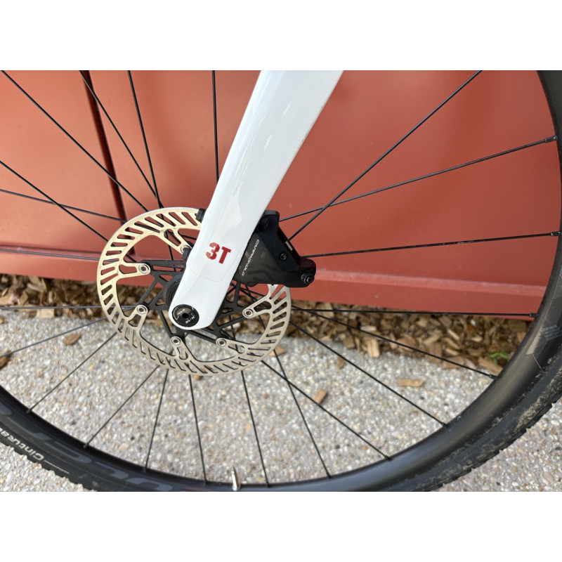 Bicicleta Gravel 3T Exploro Racemax 56 Campagnolo 13 velocidades