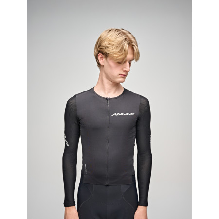 MAAP Emerge LS Jersey Black