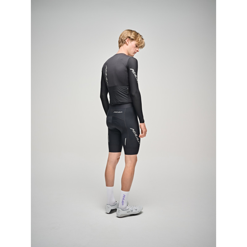 MAAP Emerge LS Jersey Black