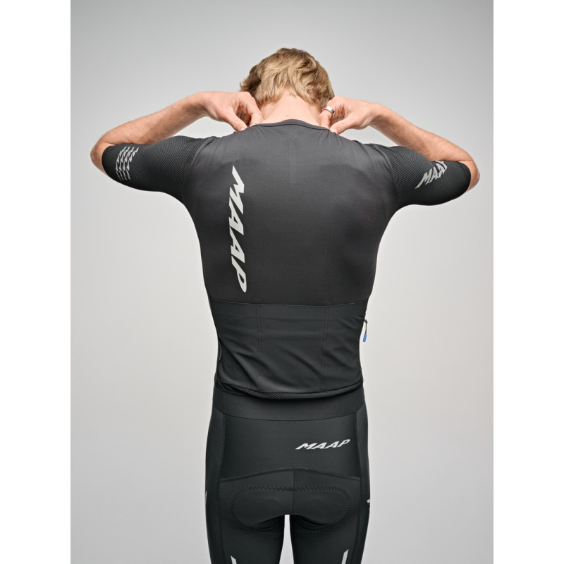 MAAP Emerge Jersey Black