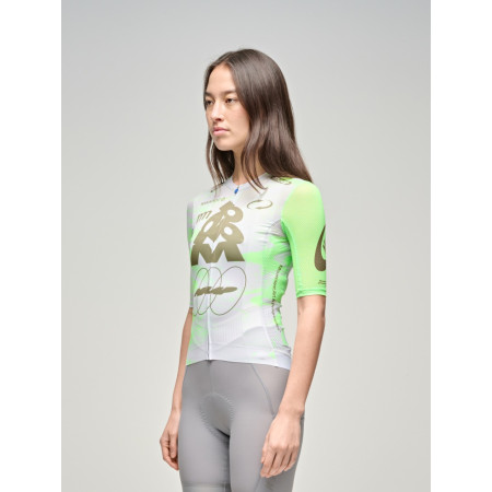 MAAP Women's Chroma Pro Air Jersey 3.0 Lime Crush