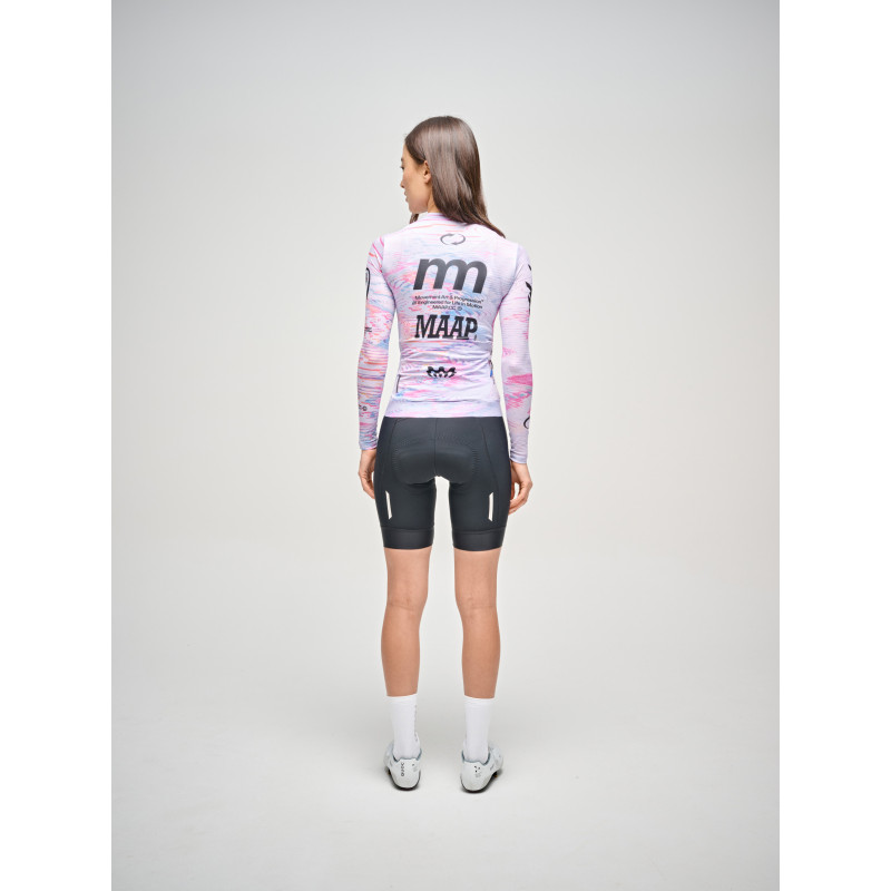 MAAP Women's Chroma Pro Air LS Jersey 3.0 Gumball