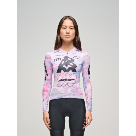 MAAP Women's Chroma Pro Air LS Jersey 3.0 Gumball