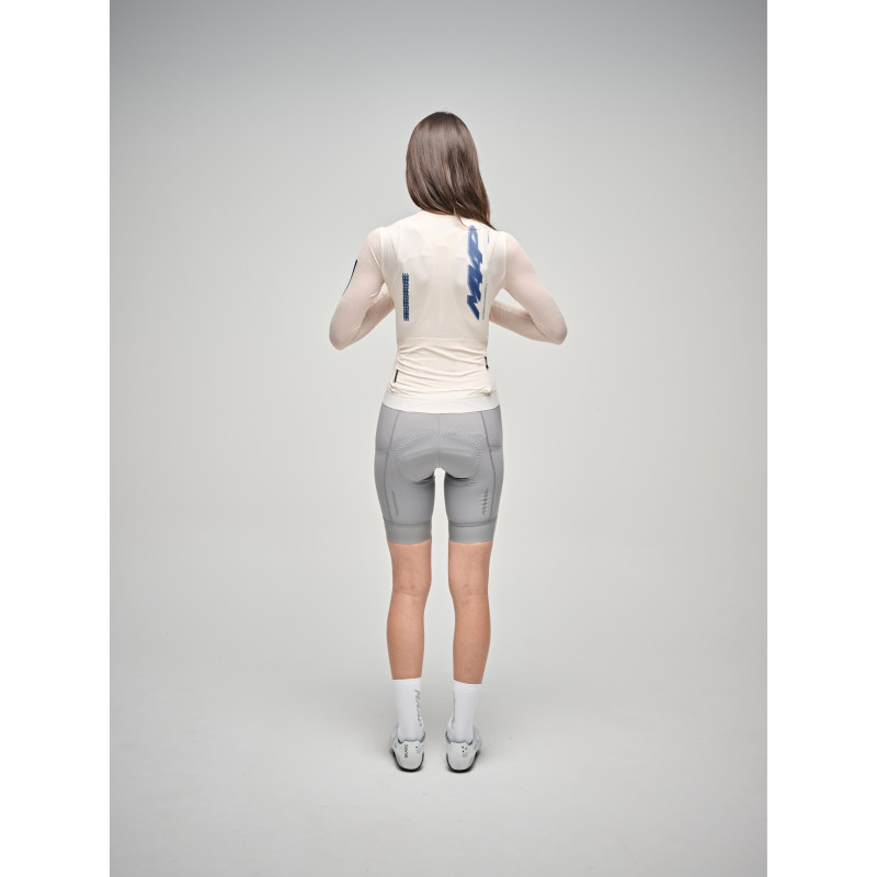 MAAP Women's Blaze Pro Air LS Jersey 3.0 Vanilla