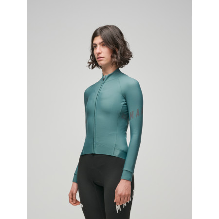 MAAP Women's Aeon Thermal LS Jersey Atlantic