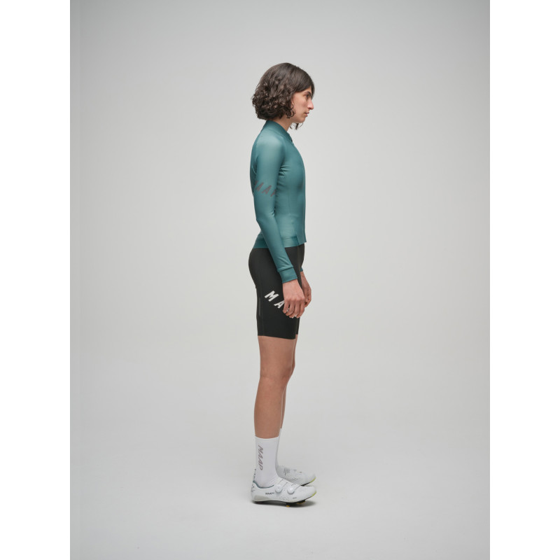 MAAP Women's Aeon Thermal LS Jersey Atlantic