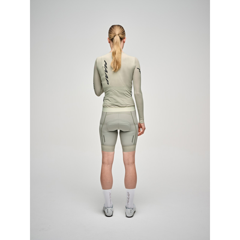 MAAP Women's Emerge LS Jersey Quicksand