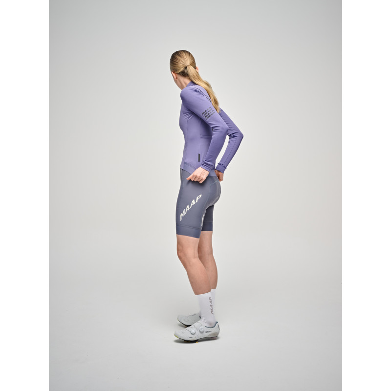 MAAP Women's Emerge Thermal LS Jersey Heron