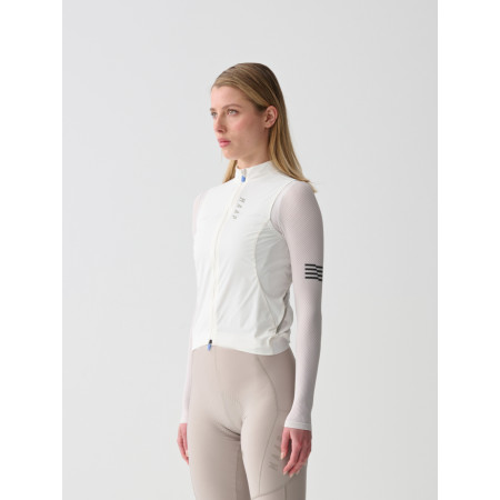 MAAP Women's Flow Vest Blanco Óptico