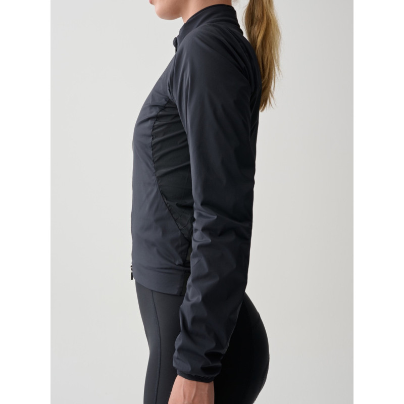 MAAP Women's Flow Insulated Jacket Jet Black