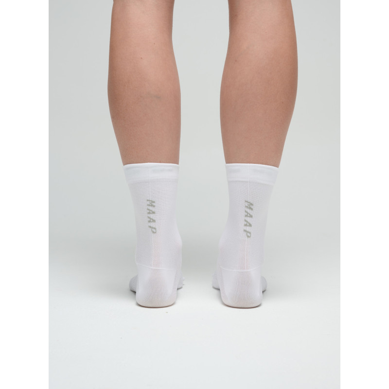 Team Sock Short White