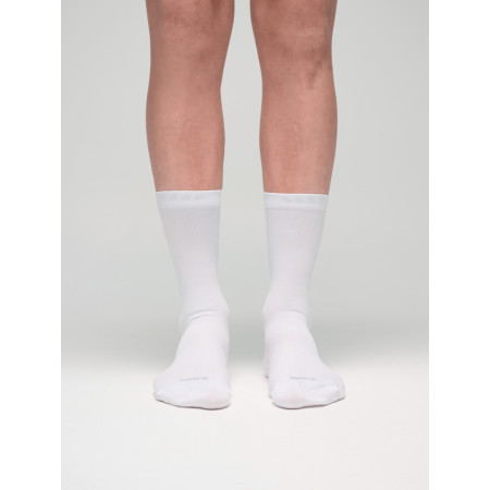 Team Sock Long White