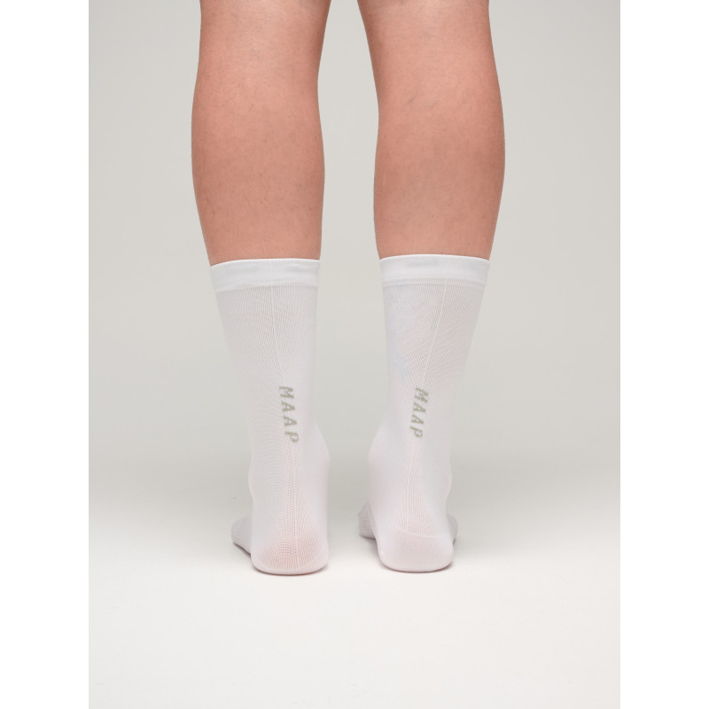 Team Sock Long White