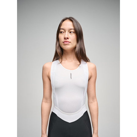 MAAP Capa Base Malla Team Mujer Blanca