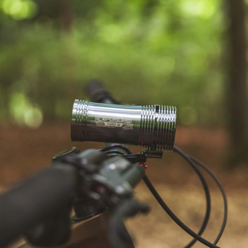 Exposure Toro MK16 Gun Metal Zwart