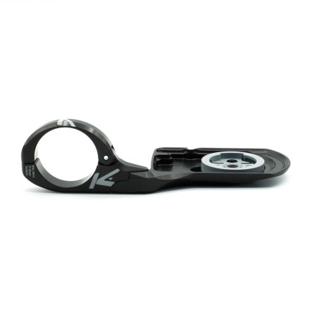 Soporte de computadora K-Edge Wahoo K-Edge Wahoo Aero Mount para Wahoo ROAM 31,8mm Negro Anodizado
